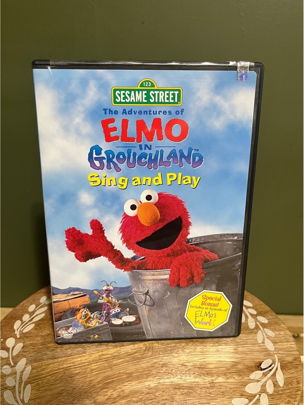 Sesame Street The Adventures of Elmo in Grouchland Sing and Play DVD